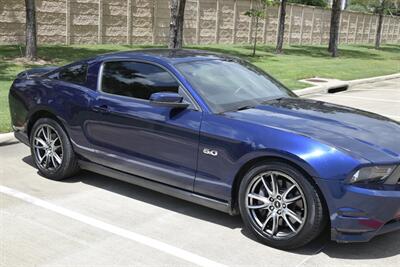 2011 Ford Mustang GT PREMIUM 6SPD MANUAL LTHR PREM WHLS FRESH TRADE   - Photo 6 - Stafford, TX 77477