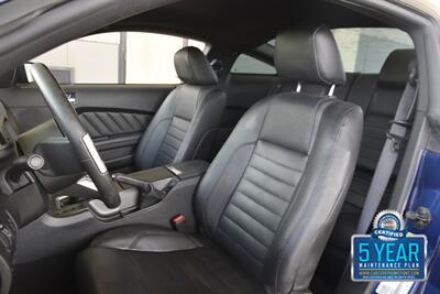 2011 Ford Mustang GT PREMIUM 6SPD MANUAL LTHR PREM WHLS FRESH TRADE   - Photo 28 - Stafford, TX 77477