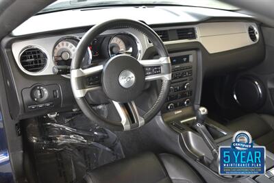 2011 Ford Mustang GT PREMIUM 6SPD MANUAL LTHR PREM WHLS FRESH TRADE   - Photo 24 - Stafford, TX 77477