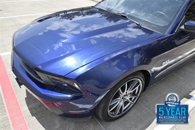 2011 Ford Mustang GT PREMIUM 6SPD MANUAL LTHR PREM WHLS FRESH TRADE   - Photo 10 - Stafford, TX 77477