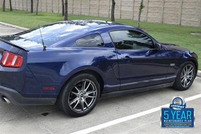 2011 Ford Mustang GT PREMIUM 6SPD MANUAL LTHR PREM WHLS FRESH TRADE   - Photo 16 - Stafford, TX 77477