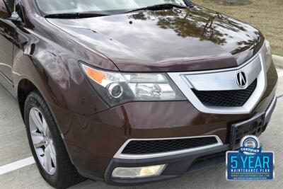 2011 Acura MDX SH-AWD w/Tech PKG NAV BK/CAM 3rd ROW LOADED NICE   - Photo 11 - Stafford, TX 77477