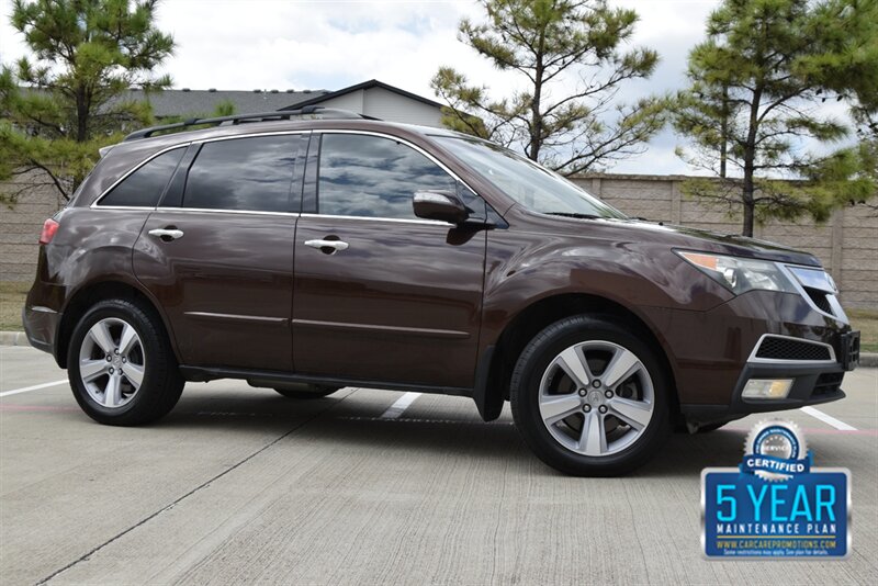 2011 Acura MDX SH-AWD w/Tech PKG NAV BK/CAM 3rd ROW LOADED NICE  