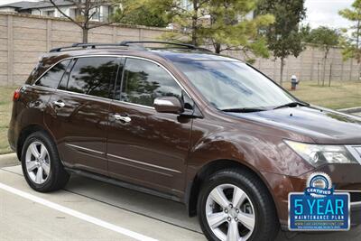 2011 Acura MDX SH-AWD w/Tech PKG NAV BK/CAM 3rd ROW LOADED NICE   - Photo 6 - Stafford, TX 77477