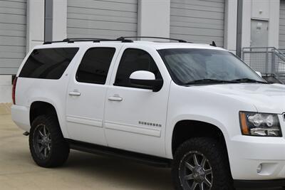 2013 Chevrolet Suburban LT LTHR ROOF HTD STS LIFTED PREM WHLS NICE   - Photo 6 - Stafford, TX 77477