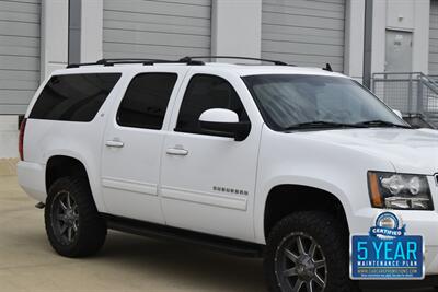 2013 Chevrolet Suburban LT LTHR ROOF HTD STS LIFTED PREM WHLS NICE   - Photo 6 - Stafford, TX 77477