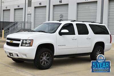 2013 Chevrolet Suburban LT LTHR ROOF HTD STS LIFTED PREM WHLS NICE   - Photo 5 - Stafford, TX 77477