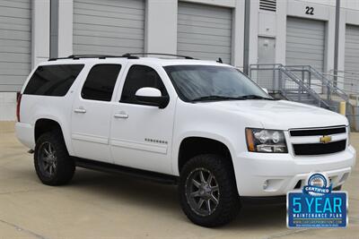 2013 Chevrolet Suburban LT LTHR ROOF HTD STS LIFTED PREM WHLS NICE   - Photo 4 - Stafford, TX 77477