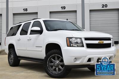 2013 Chevrolet Suburban LT LTHR ROOF HTD STS LIFTED PREM WHLS NICE   - Photo 1 - Stafford, TX 77477