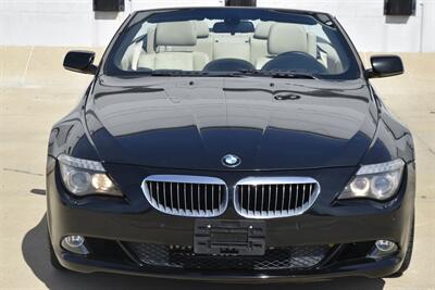 2009 BMW 650i PREM/SPTS PKG NAV HTD STS HUD NEW TIRES NICE   - Photo 3 - Stafford, TX 77477