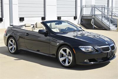 2009 BMW 650i PREM/SPTS PKG NAV HTD STS HUD NEW TIRES NICE   - Photo 5 - Stafford, TX 77477