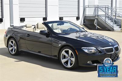 2009 BMW 650i PREM/SPTS PKG NAV HTD STS HUD NEW TIRES NICE   - Photo 5 - Stafford, TX 77477