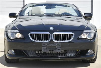 2009 BMW 650i PREM/SPTS PKG NAV HTD STS HUD NEW TIRES NICE   - Photo 4 - Stafford, TX 77477