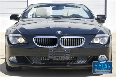 2009 BMW 650i PREM/SPTS PKG NAV HTD STS HUD NEW TIRES NICE   - Photo 4 - Stafford, TX 77477