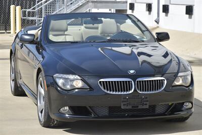 2009 BMW 650i PREM/SPTS PKG NAV HTD STS HUD NEW TIRES NICE   - Photo 14 - Stafford, TX 77477