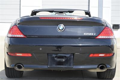 2009 BMW 650i PREM/SPTS PKG NAV HTD STS HUD NEW TIRES NICE   - Photo 24 - Stafford, TX 77477