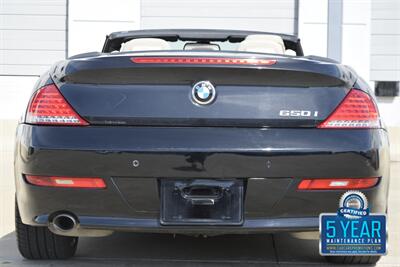 2009 BMW 650i PREM/SPTS PKG NAV HTD STS HUD NEW TIRES NICE   - Photo 24 - Stafford, TX 77477