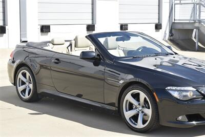 2009 BMW 650i PREM/SPTS PKG NAV HTD STS HUD NEW TIRES NICE   - Photo 7 - Stafford, TX 77477