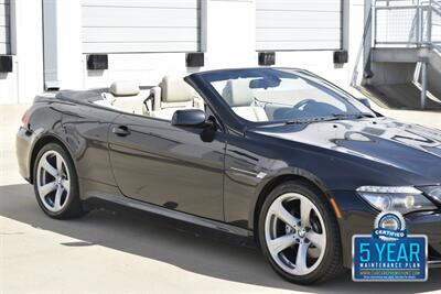 2009 BMW 650i PREM/SPTS PKG NAV HTD STS HUD NEW TIRES NICE   - Photo 7 - Stafford, TX 77477