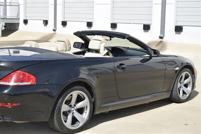 2009 BMW 650i PREM/SPTS PKG NAV HTD STS HUD NEW TIRES NICE   - Photo 20 - Stafford, TX 77477