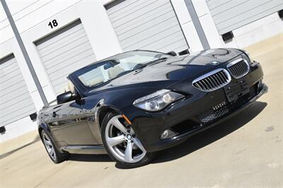 2009 BMW 650i PREM/SPTS PKG NAV HTD STS HUD NEW TIRES NICE   - Photo 25 - Stafford, TX 77477