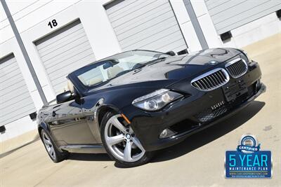 2009 BMW 650i PREM/SPTS PKG NAV HTD STS HUD NEW TIRES NICE   - Photo 25 - Stafford, TX 77477