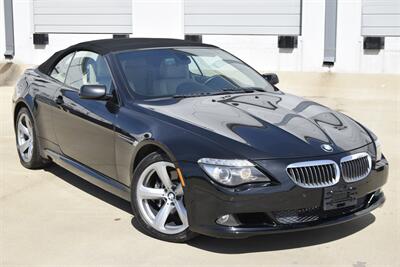 2009 BMW 650i PREM/SPTS PKG NAV HTD STS HUD NEW TIRES NICE   - Photo 2 - Stafford, TX 77477