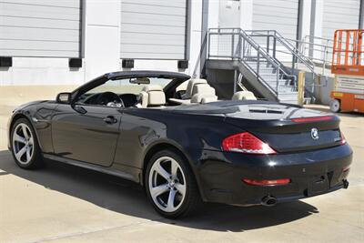 2009 BMW 650i PREM/SPTS PKG NAV HTD STS HUD NEW TIRES NICE   - Photo 17 - Stafford, TX 77477