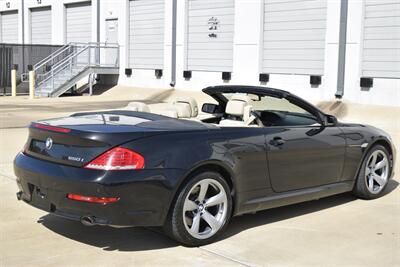 2009 BMW 650i PREM/SPTS PKG NAV HTD STS HUD NEW TIRES NICE   - Photo 18 - Stafford, TX 77477