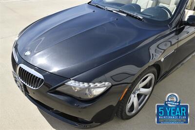 2009 BMW 650i PREM/SPTS PKG NAV HTD STS HUD NEW TIRES NICE   - Photo 11 - Stafford, TX 77477