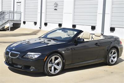 2009 BMW 650i PREM/SPTS PKG NAV HTD STS HUD NEW TIRES NICE   - Photo 6 - Stafford, TX 77477