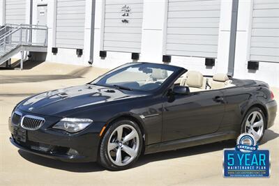 2009 BMW 650i PREM/SPTS PKG NAV HTD STS HUD NEW TIRES NICE   - Photo 6 - Stafford, TX 77477