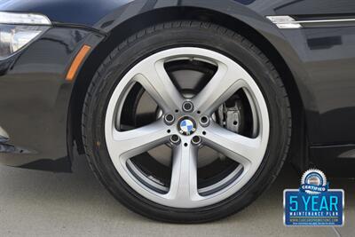 2009 BMW 650i PREM/SPTS PKG NAV HTD STS HUD NEW TIRES NICE   - Photo 35 - Stafford, TX 77477