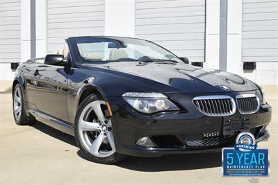 2009 BMW 650i PREM/SPTS PKG NAV HTD STS HUD NEW TIRES NICE   - Photo 1 - Stafford, TX 77477