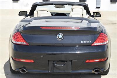 2009 BMW 650i PREM/SPTS PKG NAV HTD STS HUD NEW TIRES NICE   - Photo 23 - Stafford, TX 77477