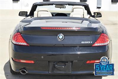 2009 BMW 650i PREM/SPTS PKG NAV HTD STS HUD NEW TIRES NICE   - Photo 23 - Stafford, TX 77477