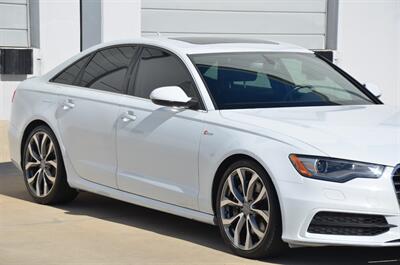 2013 Audi A6 3.0T QUATTRO PRESTIGE NAV BK/CAM HTD STS LOW MILES   - Photo 7 - Stafford, TX 77477