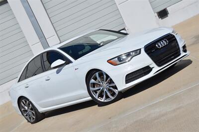 2013 Audi A6 3.0T QUATTRO PRESTIGE NAV BK/CAM HTD STS LOW MILES   - Photo 24 - Stafford, TX 77477