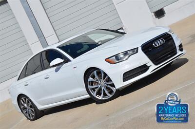 2013 Audi A6 3.0T QUATTRO PRESTIGE NAV BK/CAM HTD STS LOW MILES   - Photo 24 - Stafford, TX 77477