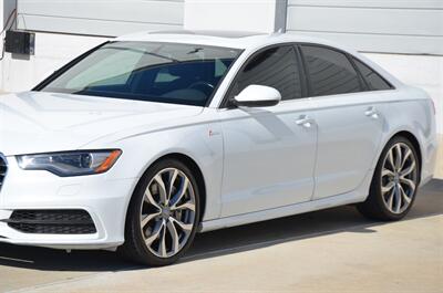 2013 Audi A6 3.0T QUATTRO PRESTIGE NAV BK/CAM HTD STS LOW MILES   - Photo 8 - Stafford, TX 77477