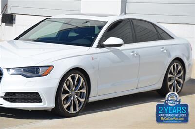 2013 Audi A6 3.0T QUATTRO PRESTIGE NAV BK/CAM HTD STS LOW MILES   - Photo 8 - Stafford, TX 77477