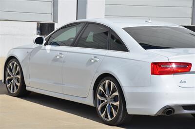 2013 Audi A6 3.0T QUATTRO PRESTIGE NAV BK/CAM HTD STS LOW MILES   - Photo 17 - Stafford, TX 77477