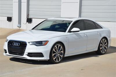 2013 Audi A6 3.0T QUATTRO PRESTIGE NAV BK/CAM HTD STS LOW MILES   - Photo 6 - Stafford, TX 77477