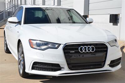 2013 Audi A6 3.0T QUATTRO PRESTIGE NAV BK/CAM HTD STS LOW MILES   - Photo 12 - Stafford, TX 77477