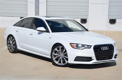 2013 Audi A6 3.0T QUATTRO PRESTIGE NAV BK/CAM HTD STS LOW MILES   - Photo 47 - Stafford, TX 77477