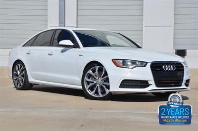 2013 Audi A6 3.0T QUATTRO PRESTIGE NAV BK/CAM HTD STS LOW MILES   - Photo 1 - Stafford, TX 77477