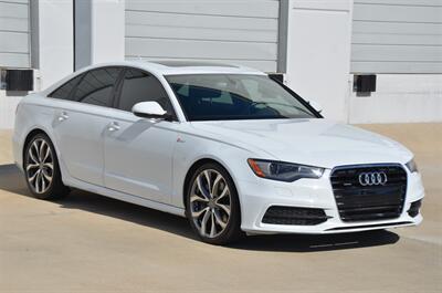 2013 Audi A6 3.0T QUATTRO PRESTIGE NAV BK/CAM HTD STS LOW MILES   - Photo 5 - Stafford, TX 77477