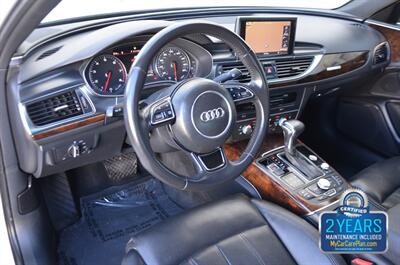 2013 Audi A6 3.0T QUATTRO PRESTIGE NAV BK/CAM HTD STS LOW MILES   - Photo 34 - Stafford, TX 77477