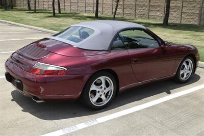 1999 Porsche 911 CARRERA CONVERTIBLE AUTO 65K MILES IMS BEARING SVC   - Photo 15 - Stafford, TX 77477