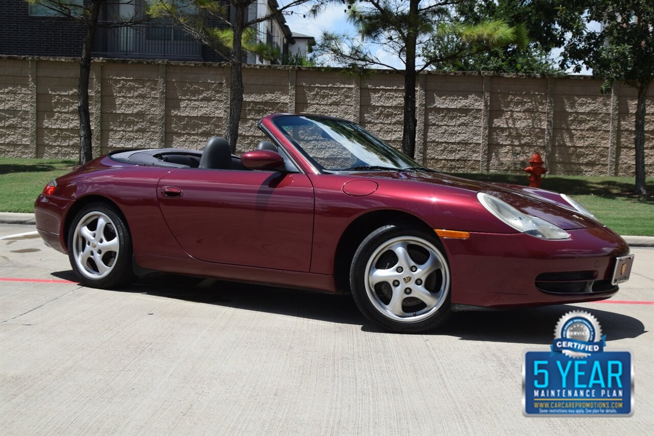 1999 Porsche 911 CARRERA CONVERTIBLE AUTO 65K MILES IMS BEARING SVC   - Photo 1 - Stafford, TX 77477